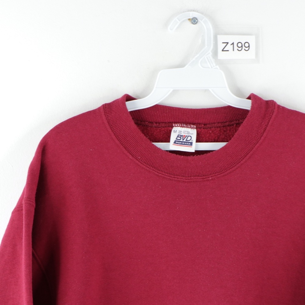 Vtg 90s Streetwear Distressed Crewneck Sweatshirt View 2